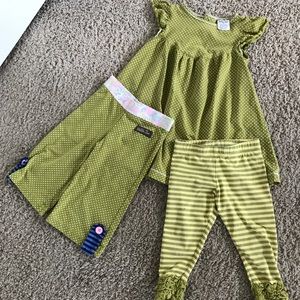 Matilda Jane Vintage Green Pearl / Hammond Bay Set